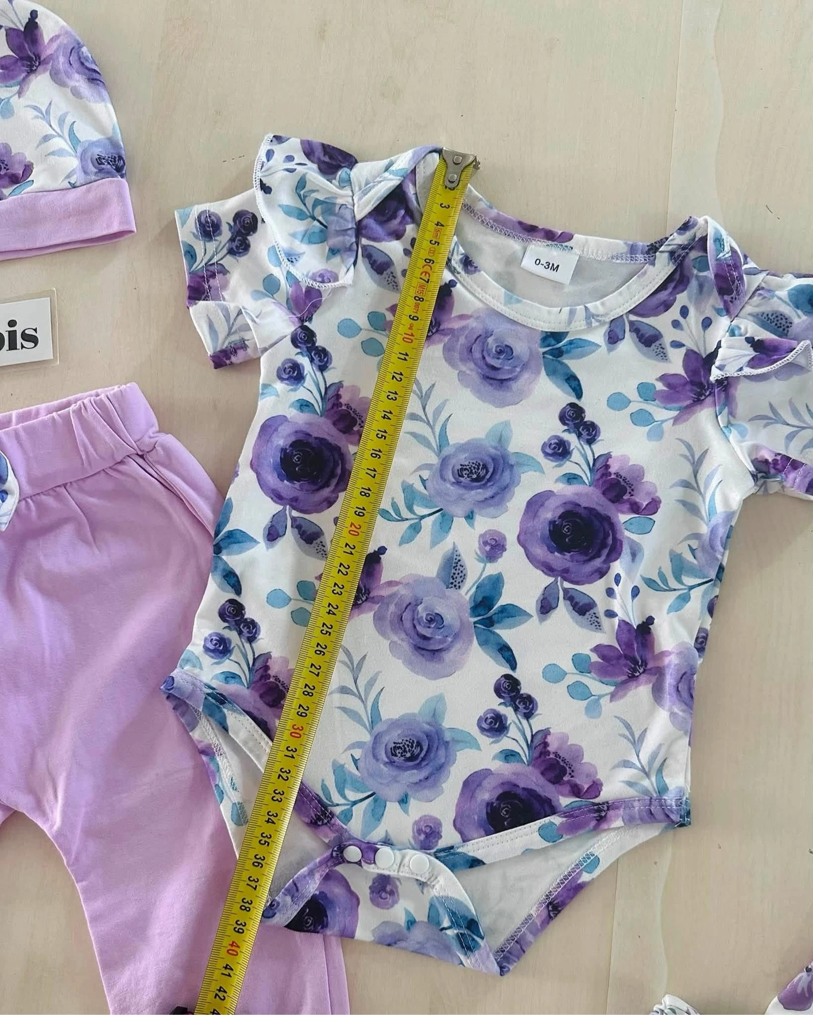 Conjunto bebé niña 3/6 meses – photo 2